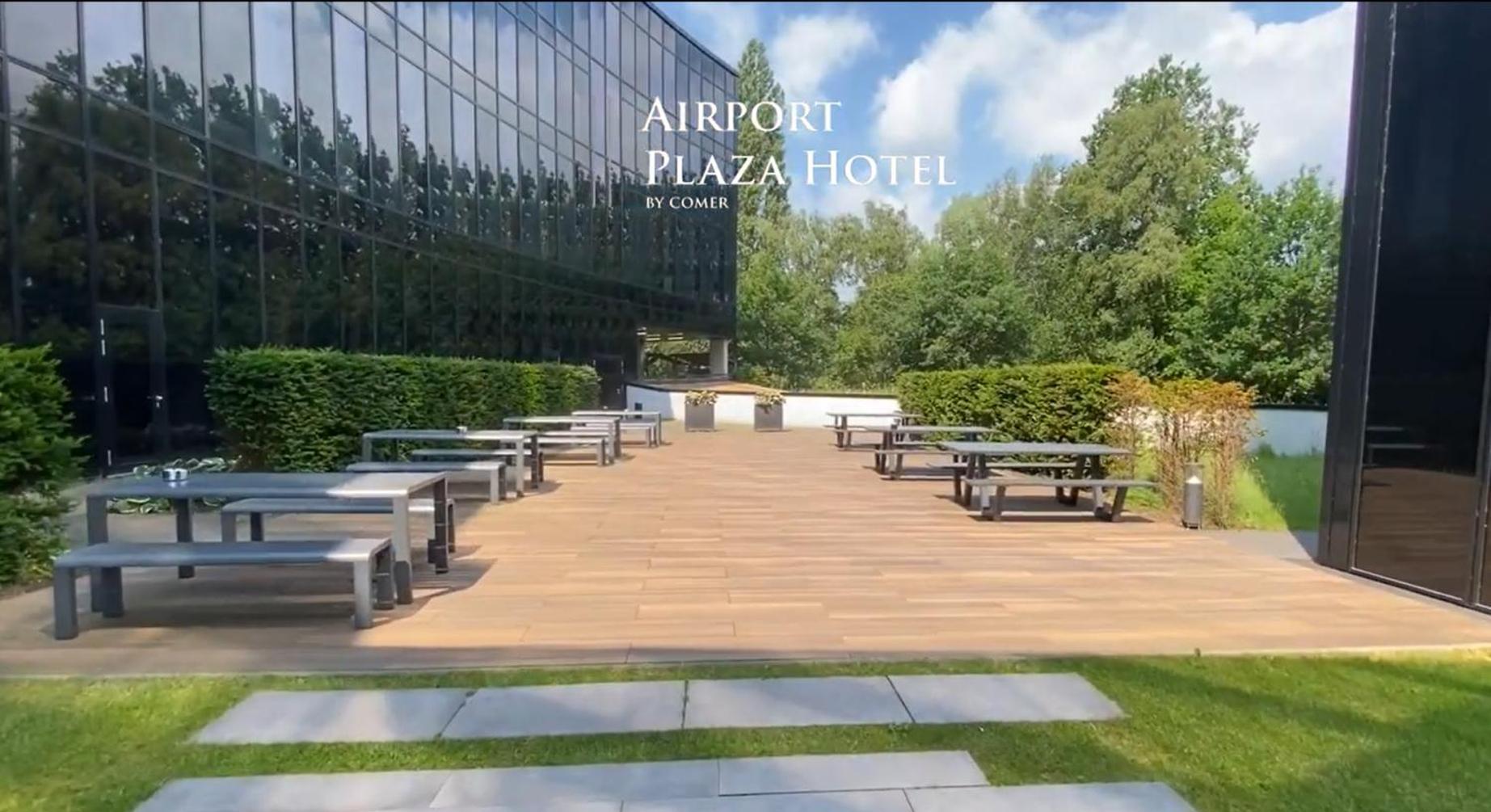 Airport Plaza Hotel Hamburg Norderstedt Buitenkant foto