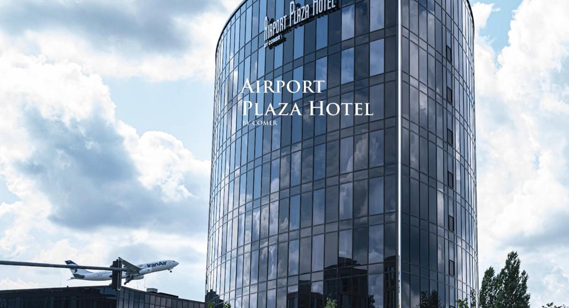 Airport Plaza Hotel Hamburg Norderstedt Buitenkant foto