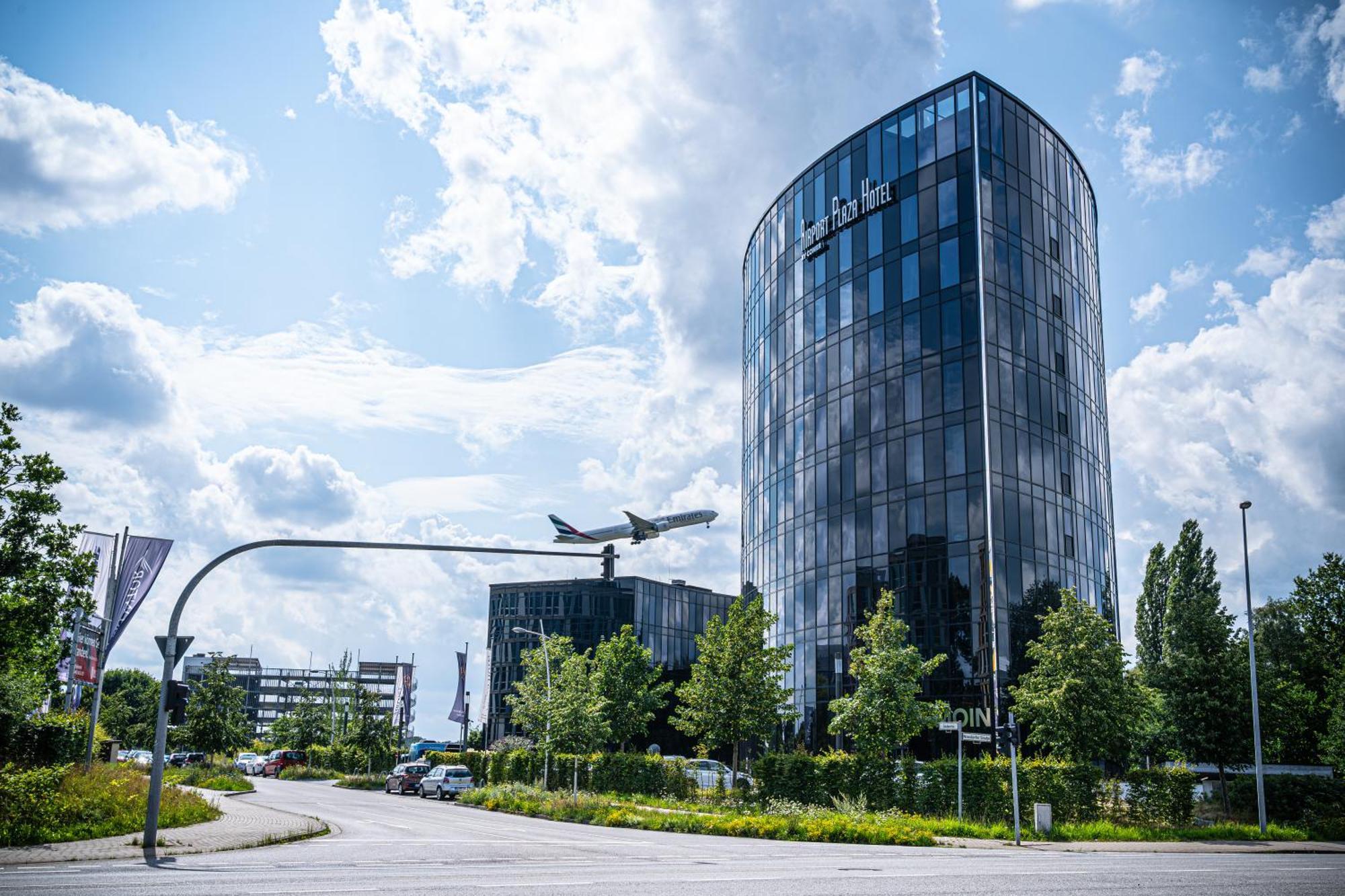 Airport Plaza Hotel Hamburg Norderstedt Buitenkant foto