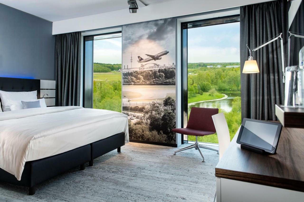 Airport Plaza Hotel Hamburg Norderstedt Kamer foto